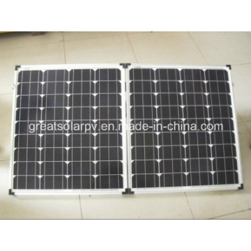 Excelente Artesanía 120W Plegable Mono Panel Solar fabrica en China
